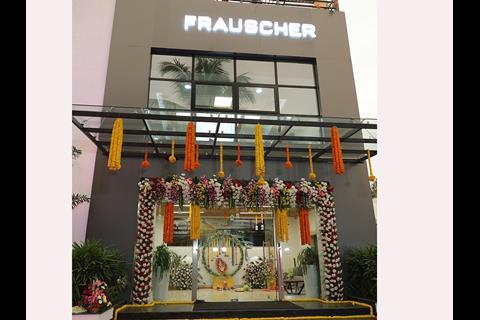 Frauscher Sensor Technology India has moved to a larger building in Mysuru.